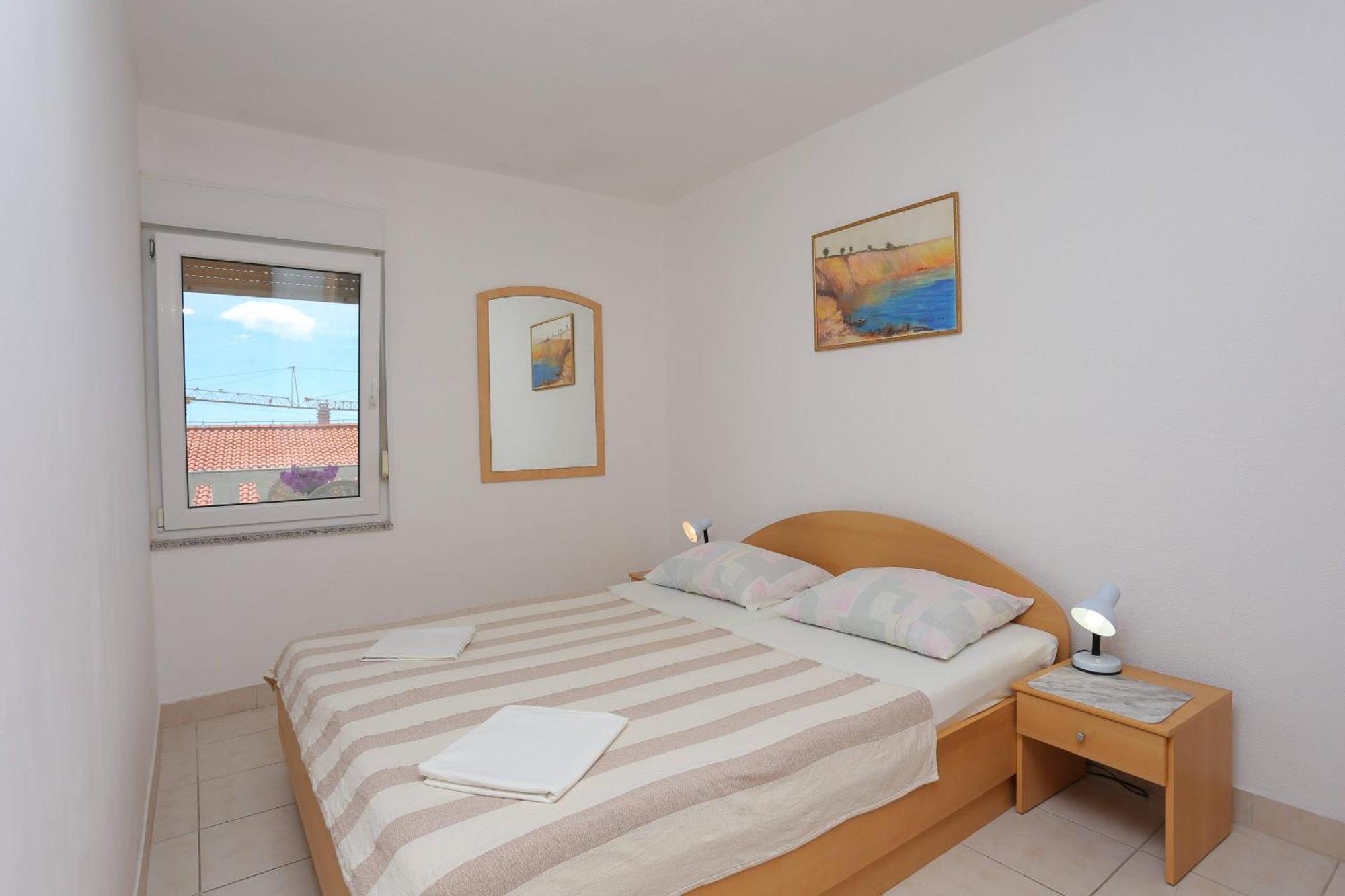 Family Friendly Apartments With A Swimming Pool Businci, Ciovo - 11232 트로기르 외부 사진